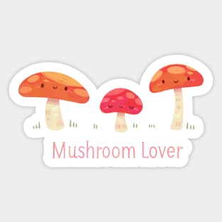 Mushroom Lover Sticker